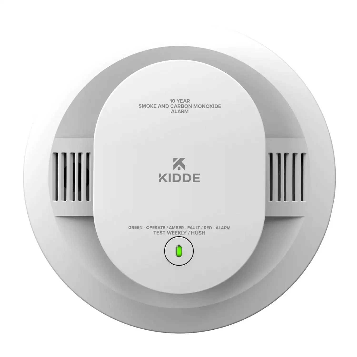 Kidde Detect Battery-Powered Photoelectric Smoke… — Photo 1