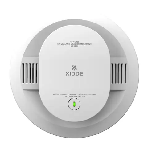 Kidde Detect Battery-Powered Photoelectric Smoke… — Photo 1