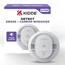 Kidde Detect Battery-Powered Photoelectric Smoke… — Photo 2