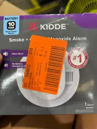 Kidde Detect Battery-Powered Photoelectric Smoke… — Photo 3