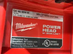 Milwaukee M18 FUEL Quik-Lok 3016-21ST… — Photo 7