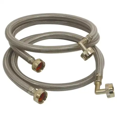 4 ft. Polymer Coated Stainless… — Photo 1