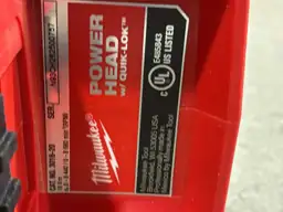 Milwaukee M18 FUEL Quik-Lok 3016-20PS… — Photo 5