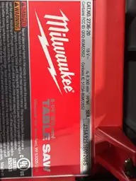 Milwaukee M18 FUEL Cordless 8-1/4… — Photo 5