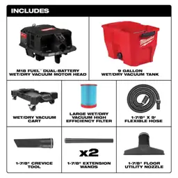 M18 FUEL 9 Gal. Cordless… — Photo 2
