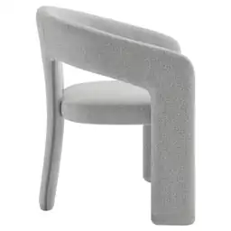 Oslo Barrel Open-Back Dining Chair,… — Photo 2