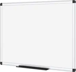 VIZ-PRO Magnetic Whiteboard/Dry Erase Board,… — Photo 1