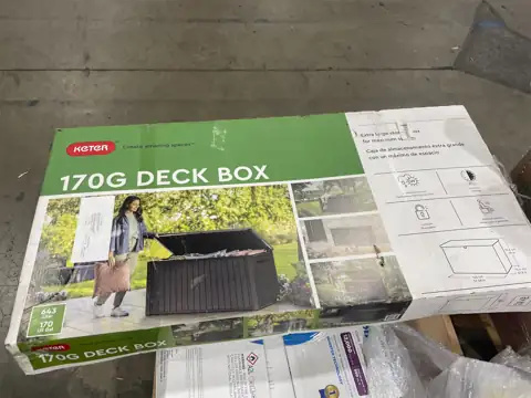 Keter 170 Gallon Outdoor Weather-Resistant… — Photo 1