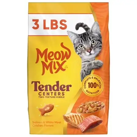 Meow Mix Tender Centers with… — Photo 1
