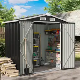 Aoxun 6x4 FT Shed Outdoor… — Photo 1