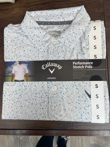 Callaway Performance Stretch Polo — Photo 1
