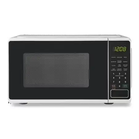 Mainstays 0.7 Cubic Foot Microwave… — Photo 1