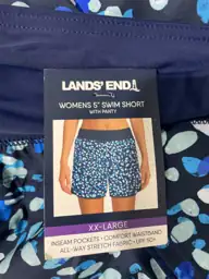 Lands' End Women's 5" Quick… — Photo 2