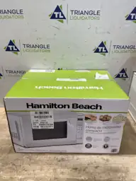 Hamilton Beach Countertop Microwave Oven,… — Photo 3