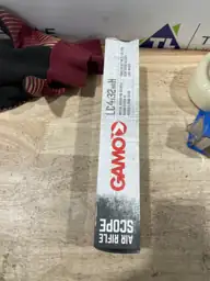 Gano air rifle.22 cal — Photo 4