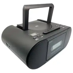 ONN Cassette Boombox with Bluetooth,… — Photo 2