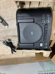 ONN Cassette Boombox with Bluetooth,… — Photo 5