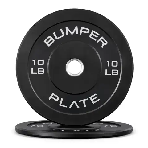CAP Barbell Olympic Rubber Bumper… — Photo 1