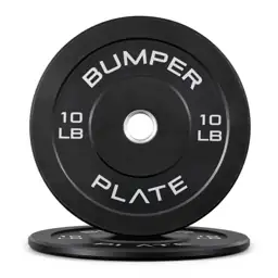 CAP Barbell Olympic Rubber Bumper… — Photo 1