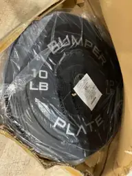 CAP Barbell Olympic Rubber Bumper… — Photo 3