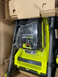 RYOBI ONE+ HP 18V Brushless 20 in. Cordless Self-Propelled Lawn Mower ...