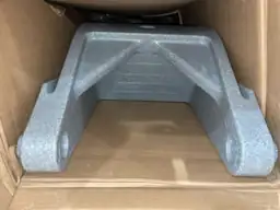 5-Step Wide Flip-Up Granite Gray… — Photo 4