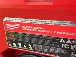 Milwaukee Wireless Bluetooth Weather Resistant… — Photo 6
