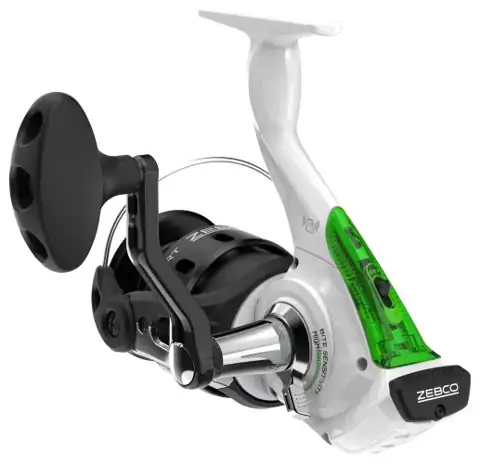 Zebco Bite Alert Spinning Combo — Photo 1