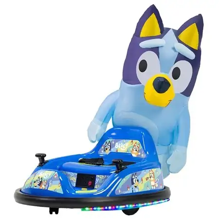 Bluey 6V ImaginAir Ride-On Bumper… — Photo 1