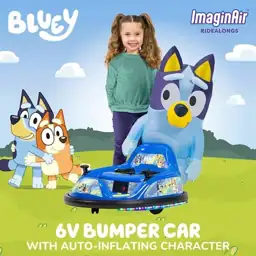 Bluey 6V ImaginAir Ride-On Bumper… — Photo 2