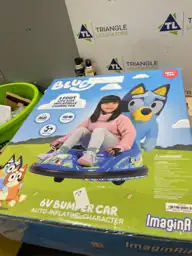 Bluey 6V ImaginAir Ride-On Bumper… — Photo 3