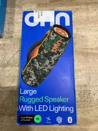 onn Large Rugged Speaker with… — Photo 3
