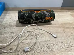 onn Large Rugged Speaker with… — Photo 4
