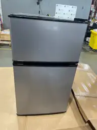 Mainstays 3.2 Cu. Ft. 2-Door… — Photo 3