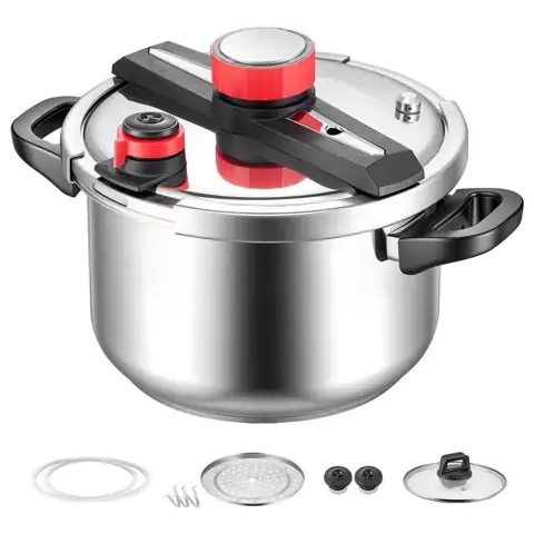 10 qt Pressure Cooker Stainless… — Photo 1