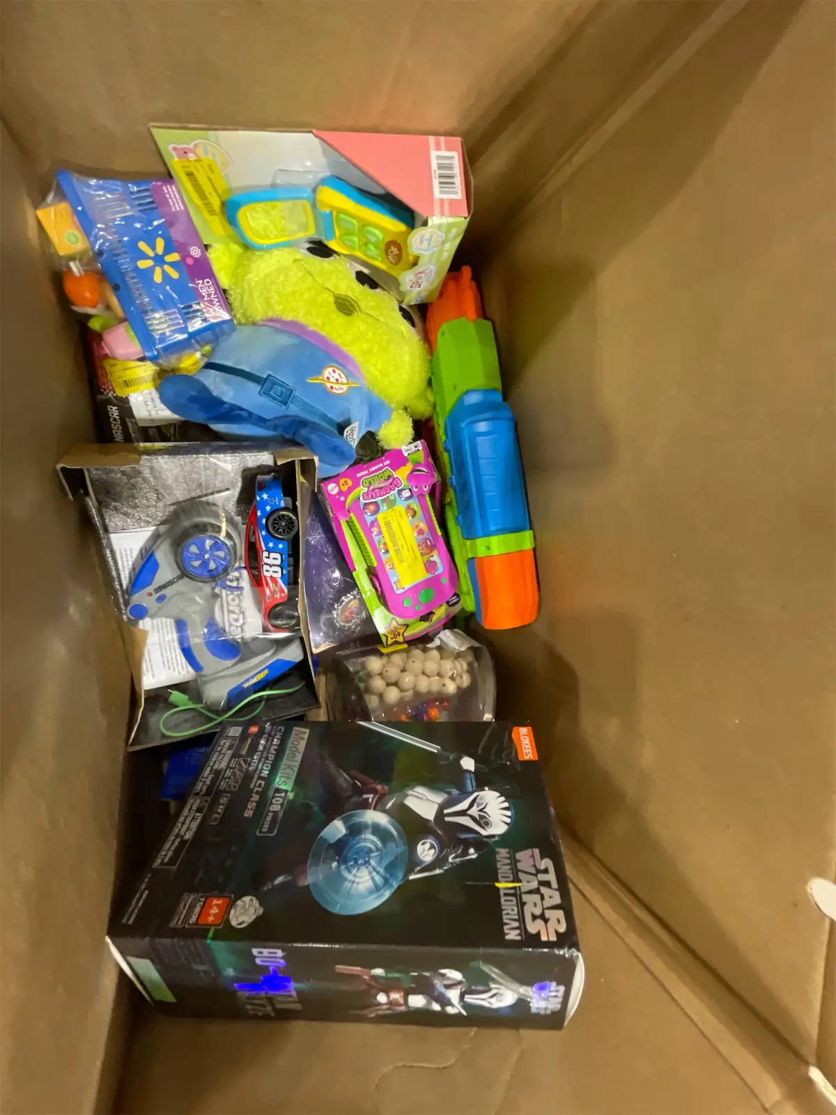 Children's Toys Lot Box — Photo 1