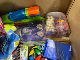 Children's Toys Lot Box — Photo 2