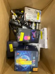 Assorted Lights Lot Box — Photo 1