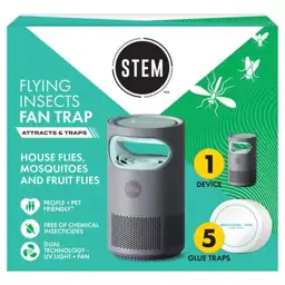 Flying Insect Fan Trap for… — Photo 1