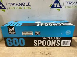 Member's Mark White Plastic Spoons,… — Photo 3