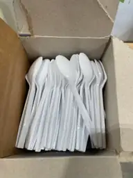 Member's Mark White Plastic Spoons,… — Photo 4