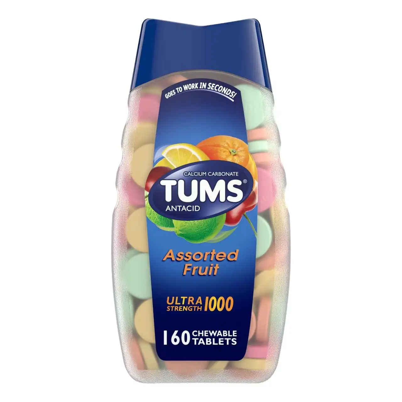 TUMS Ultra Strength Antacid Chewable… — Photo 1