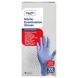 Equate Nitrile Disposable Exam Gloves,… — Photo 1