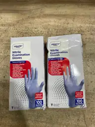 Equate Nitrile Disposable Exam Gloves,… — Photo 3