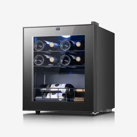 Yeego 1.63 cu.ft. Wine Cooler,… — Photo 1