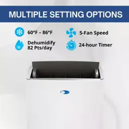 NEX 10,000 BTU Portable AC… — Photo 2
