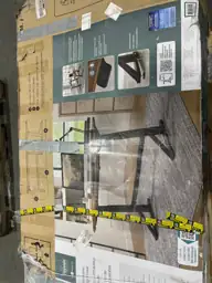 Teagan 60" Adjustable Height Desk — Photo 2