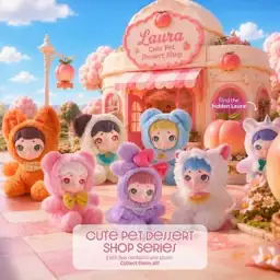 Laura Girl Cute Pet Dessert… — Photo 2