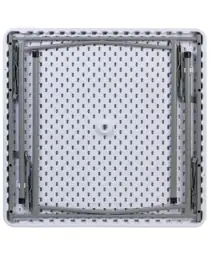 34' Square Granite White Plastic… — Photo 1