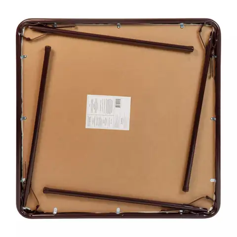 Flash Furniture Folding Card Table — Photo 1